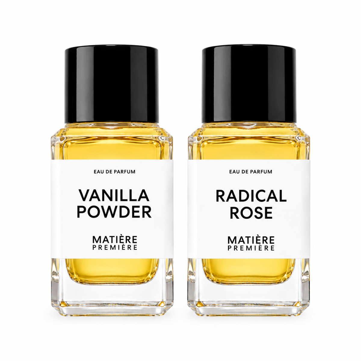 Matiere Premiere - Vanilla Powder & Radical Rose EDP Duo