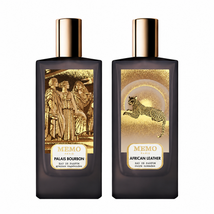 Memo Paris - African Leather & Palais Bourbon EDP Duo